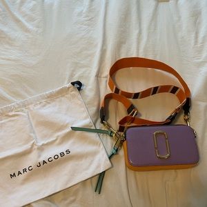 Marc jacobs snapshot crossbody bag